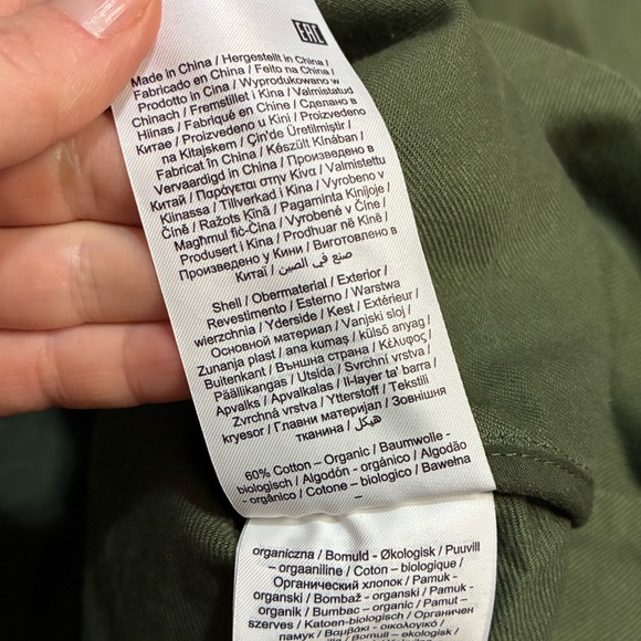 Anthropologie Aligne Chore Jacket - Picture 6 of 7